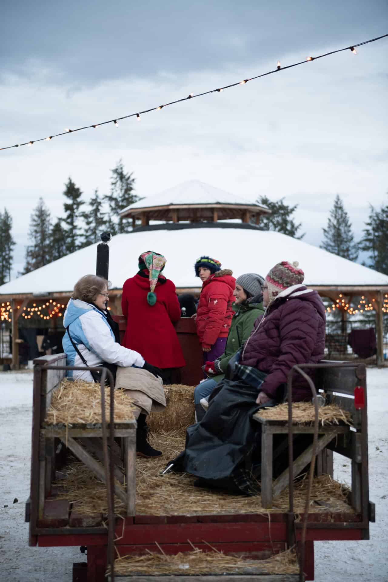 Caravan Farm Theatre Winter Sleigh Ride Show