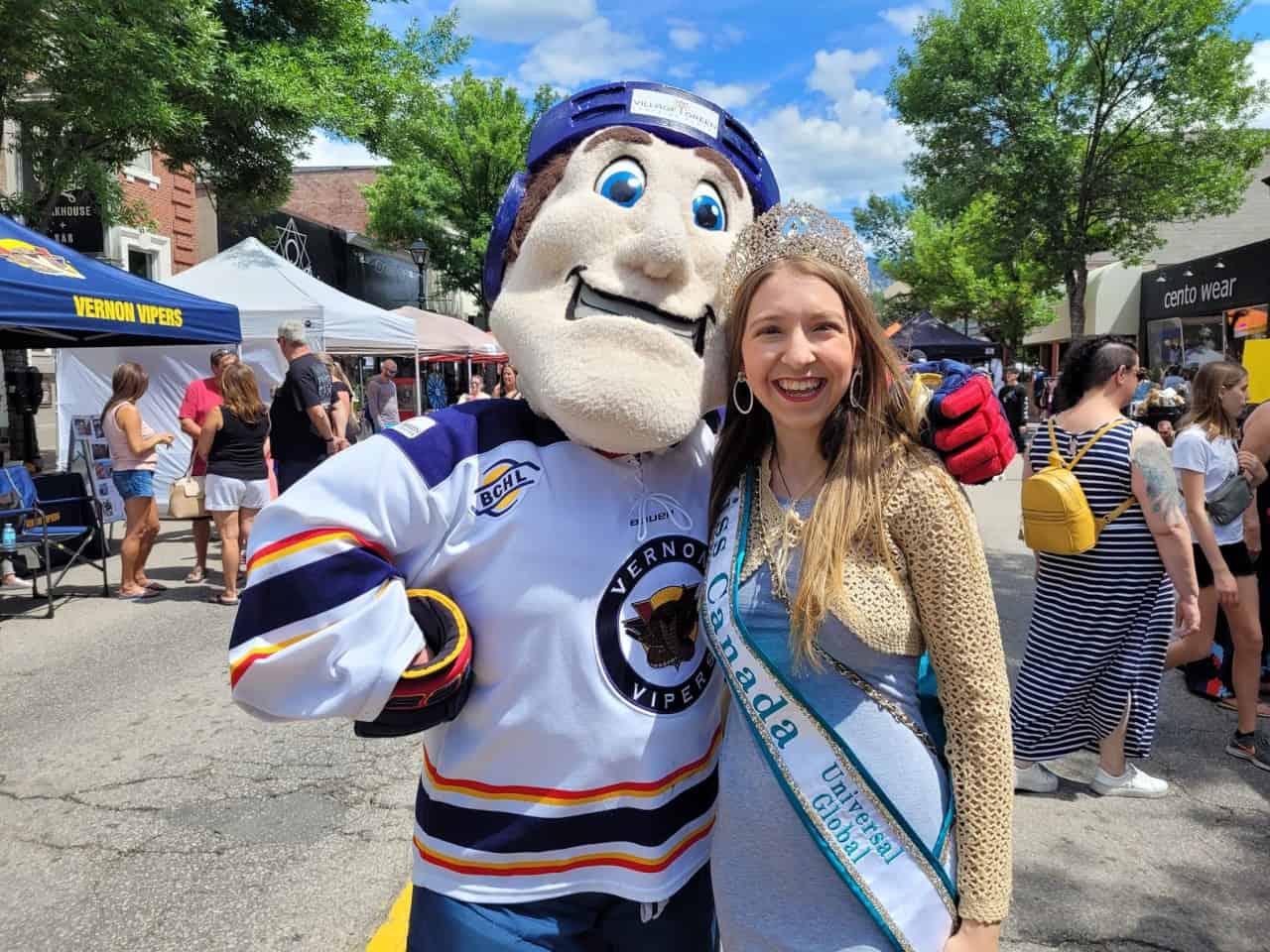 Vernon Sunshine Festival and Downtown Sounds