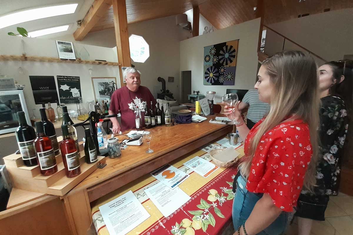 Edge of the Earth Vineyard