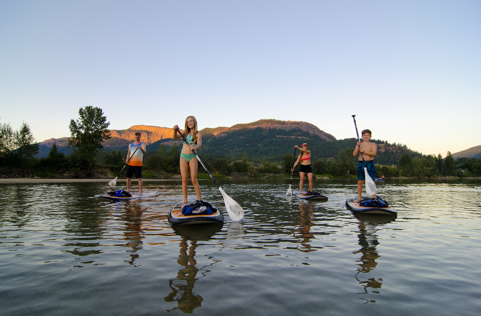 Shuswap River tubing